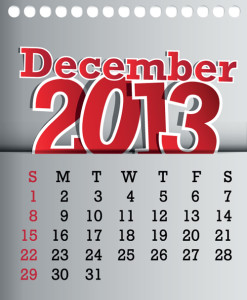 Calendar-2013-December